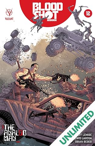 Bloodshot Reborn #12: Digital Exclusives Edition